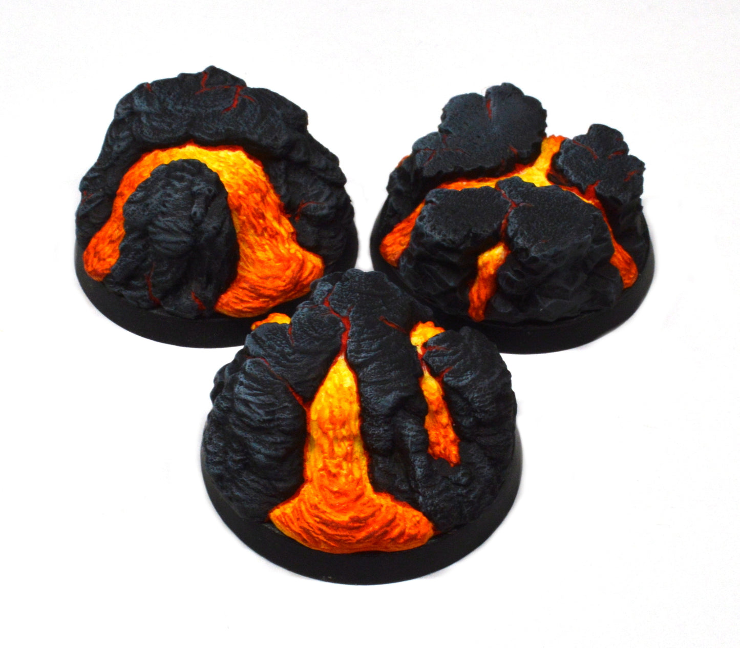 40mm Heroic Molten Lava Inserts x 3