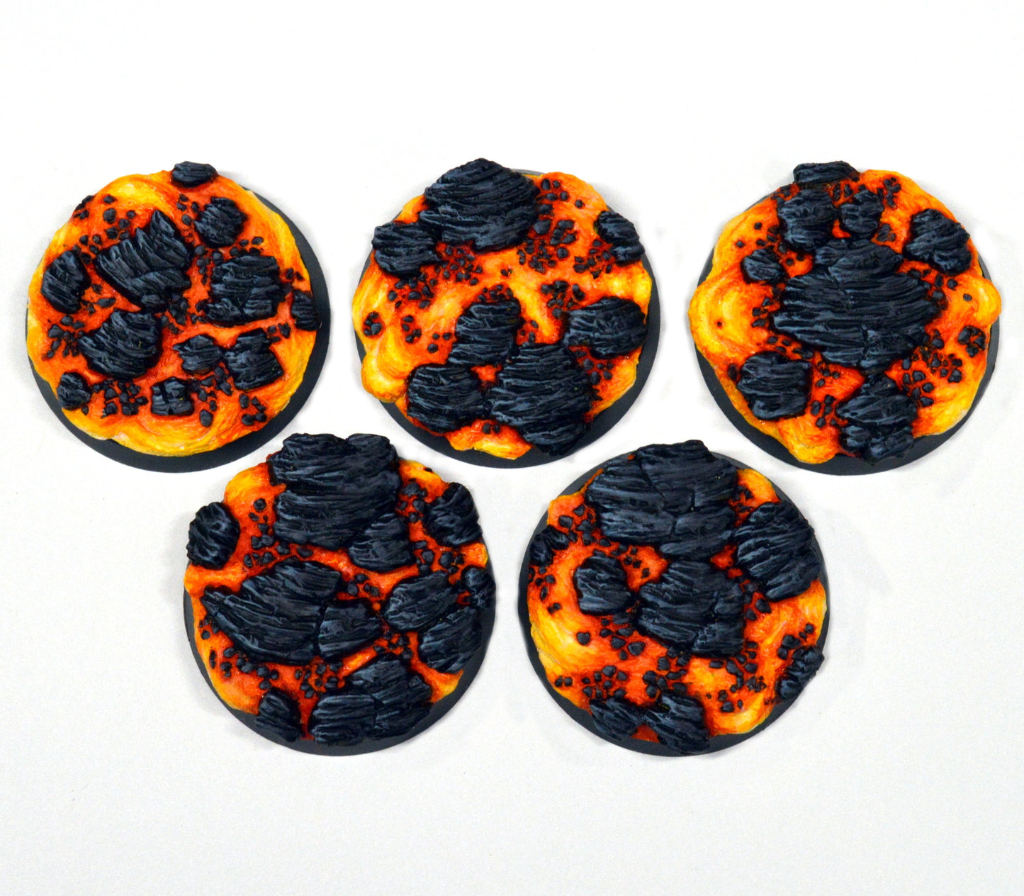 32mm Lava Inserts x 5