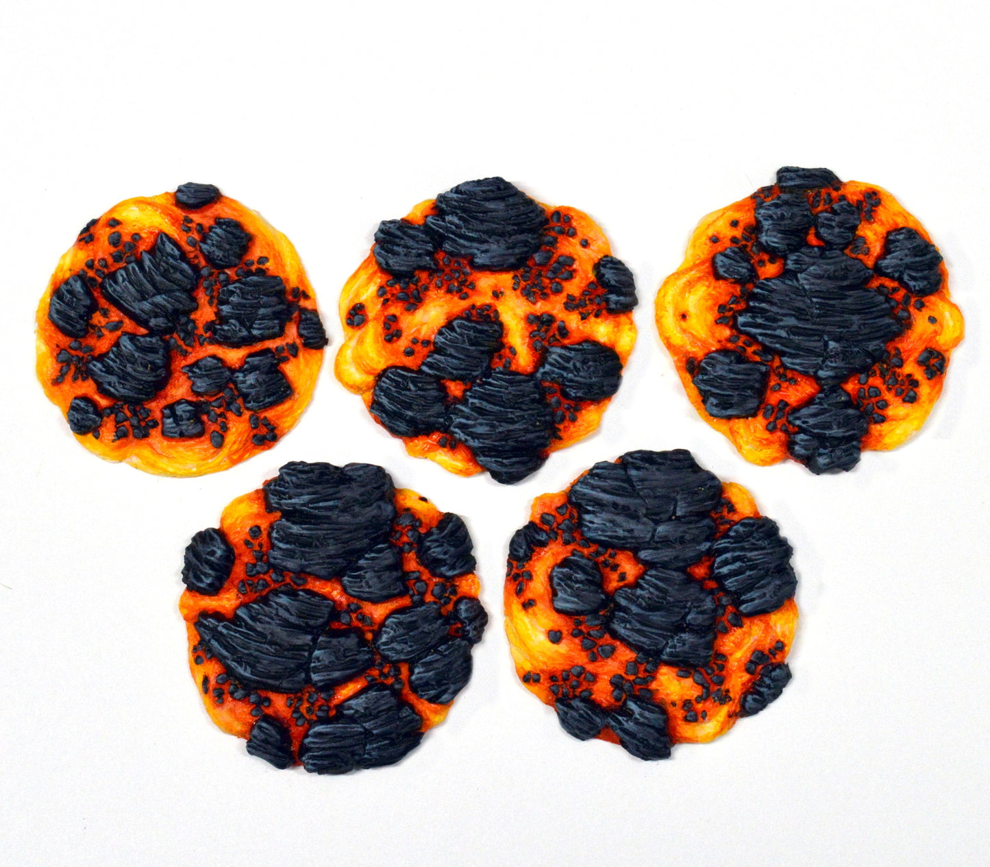 32mm Lava Inserts x 5