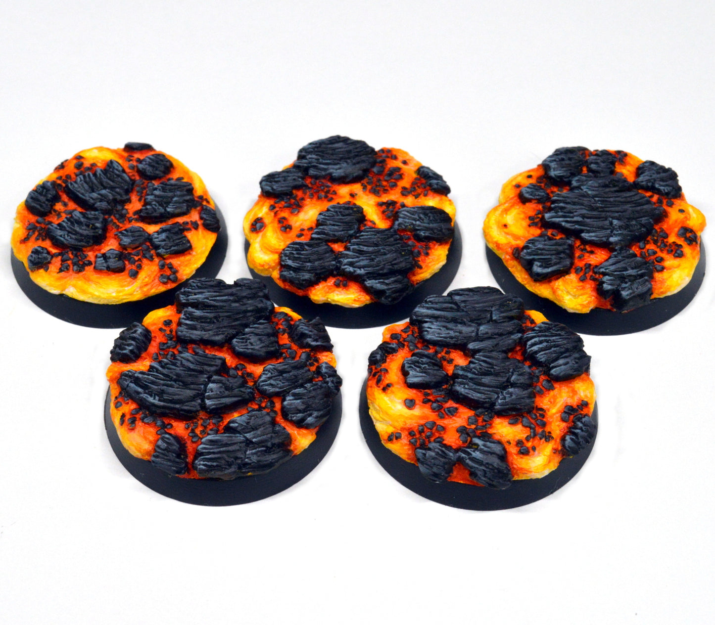 32mm Lava Inserts x 5