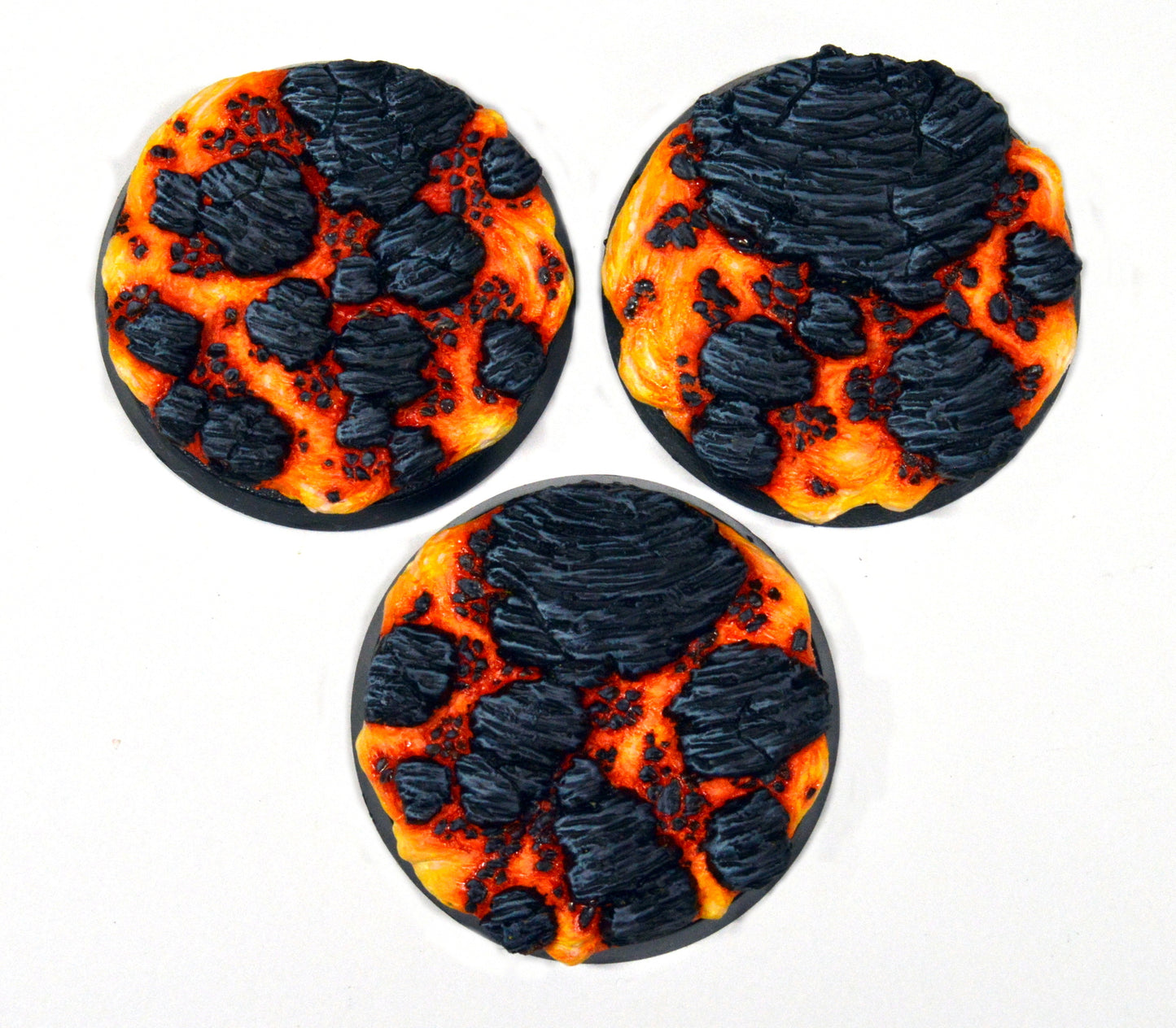 40mm Lava Inserts x 3