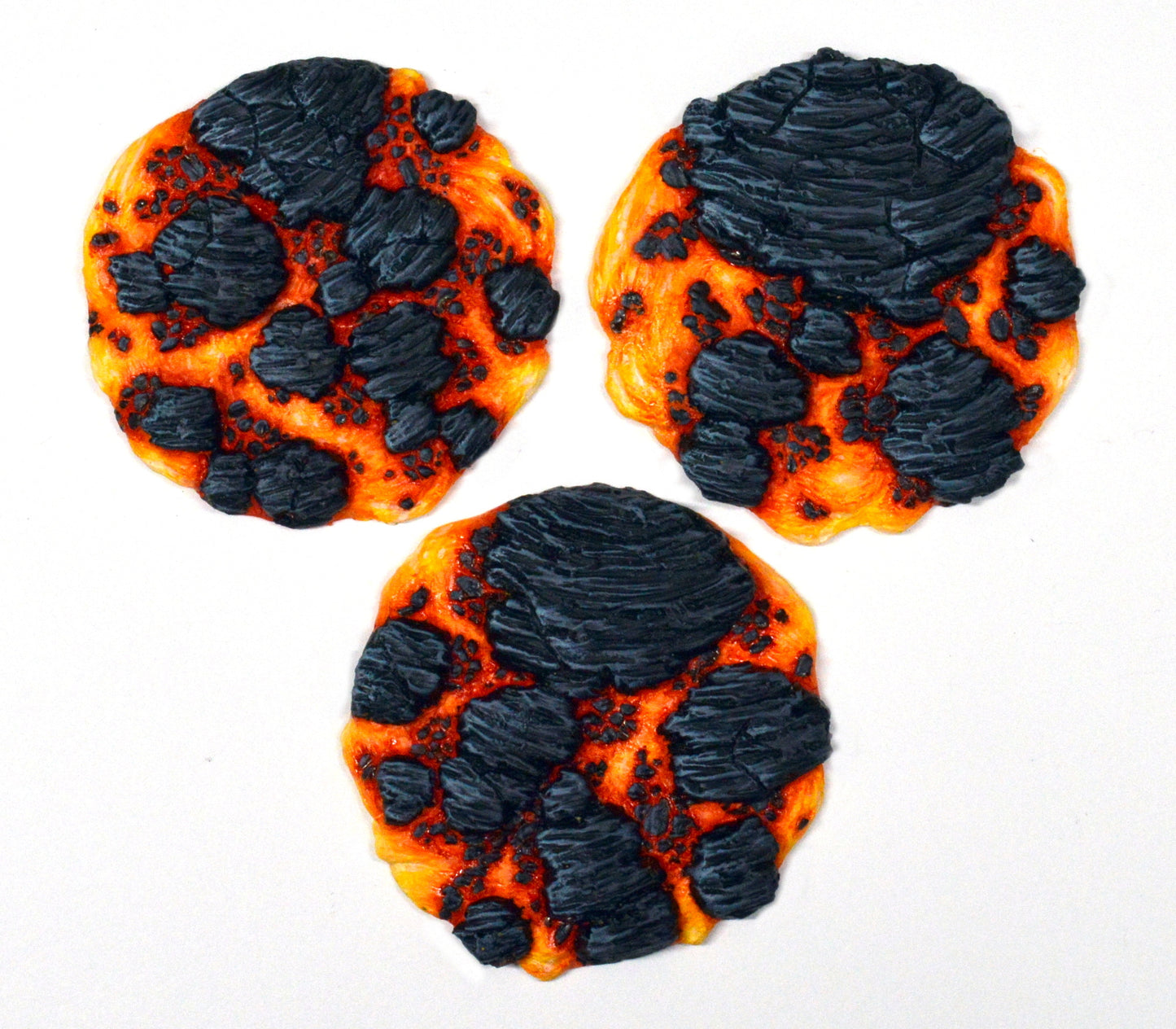 40mm Lava Inserts x 3