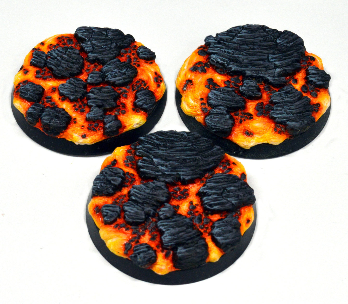 40mm Lava Inserts x 3