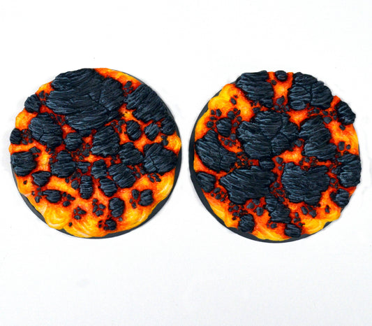 50mm Lava Inserts x 2