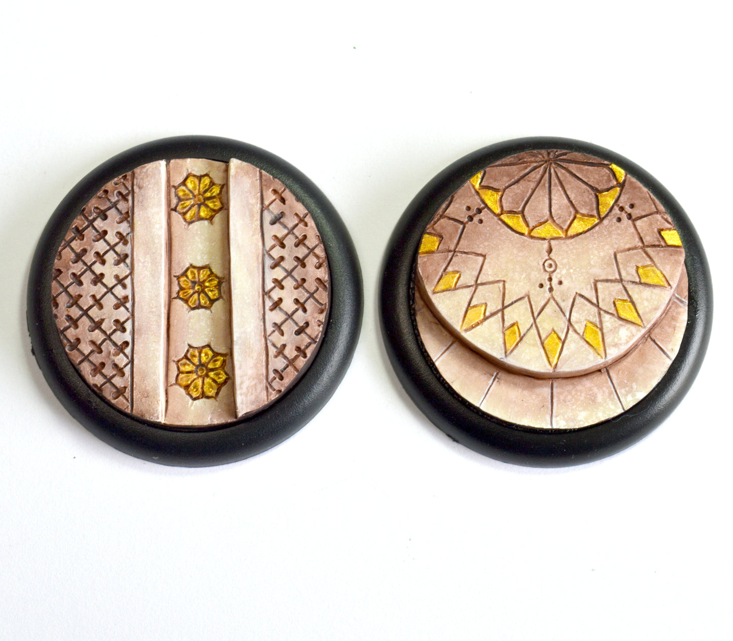 Large Opulent Palace Inserts x 2
