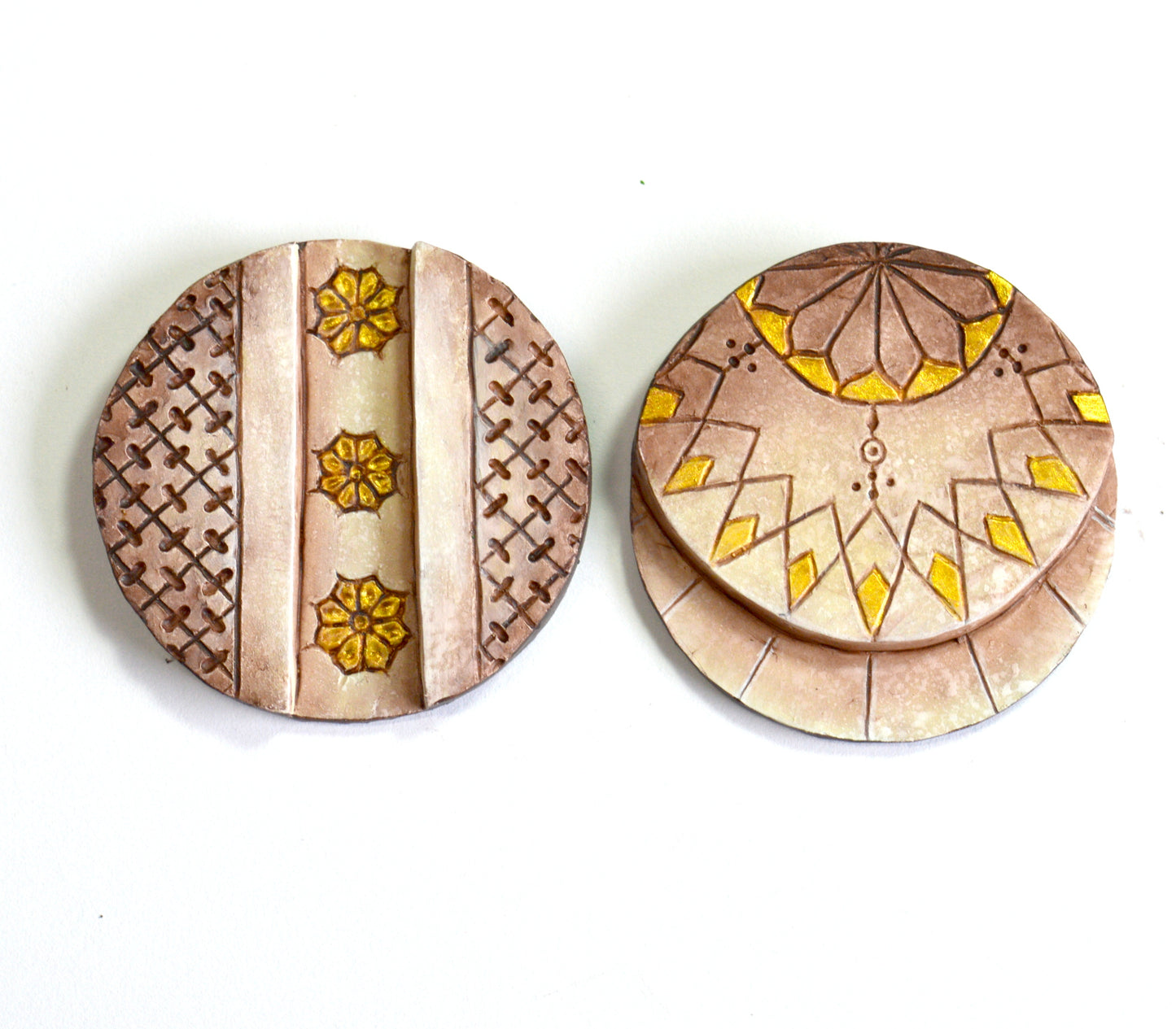 Large Opulent Palace Inserts x 2