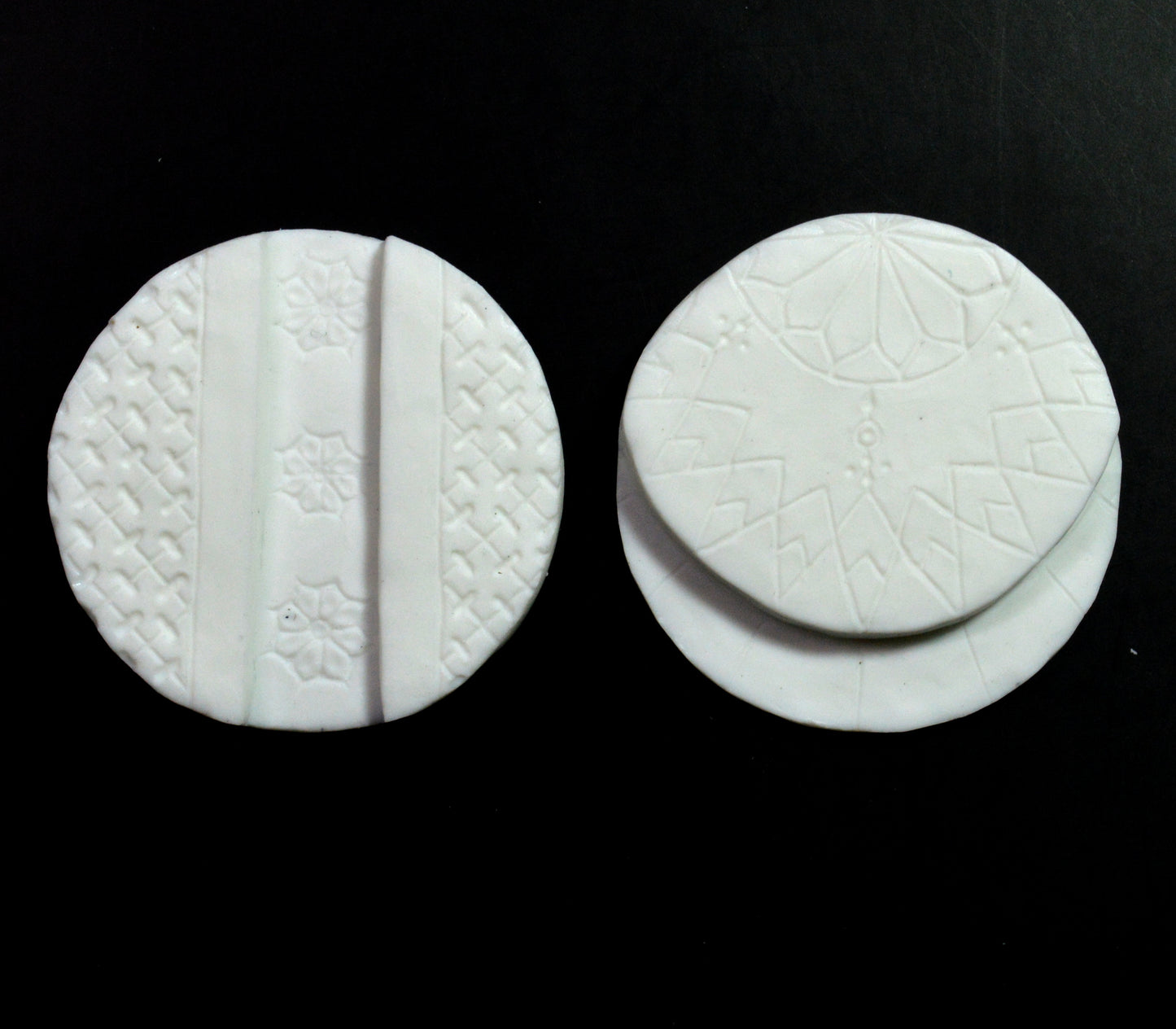 Large Opulent Palace Inserts x 2