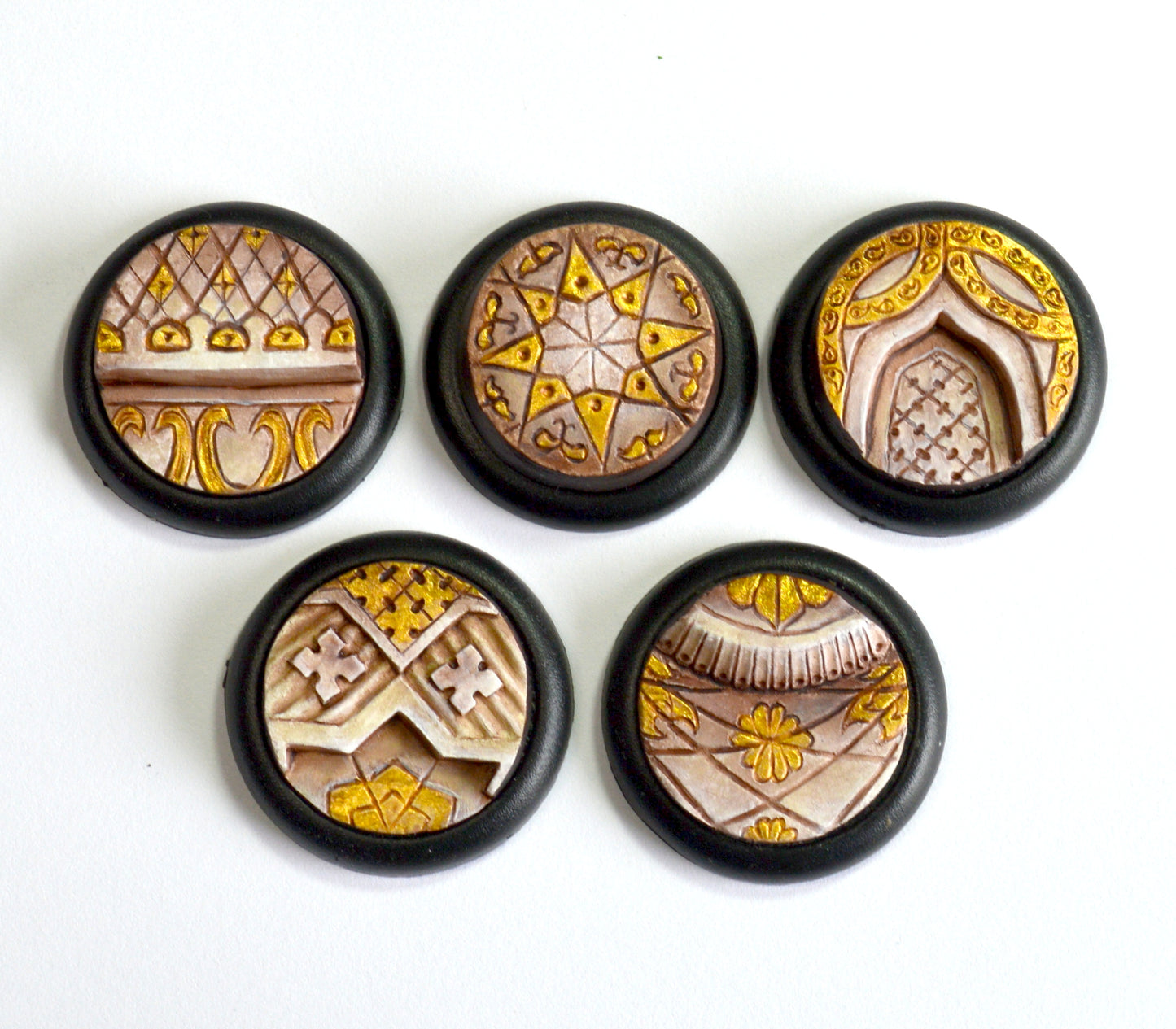Small Opulent Palace Inserts x 5