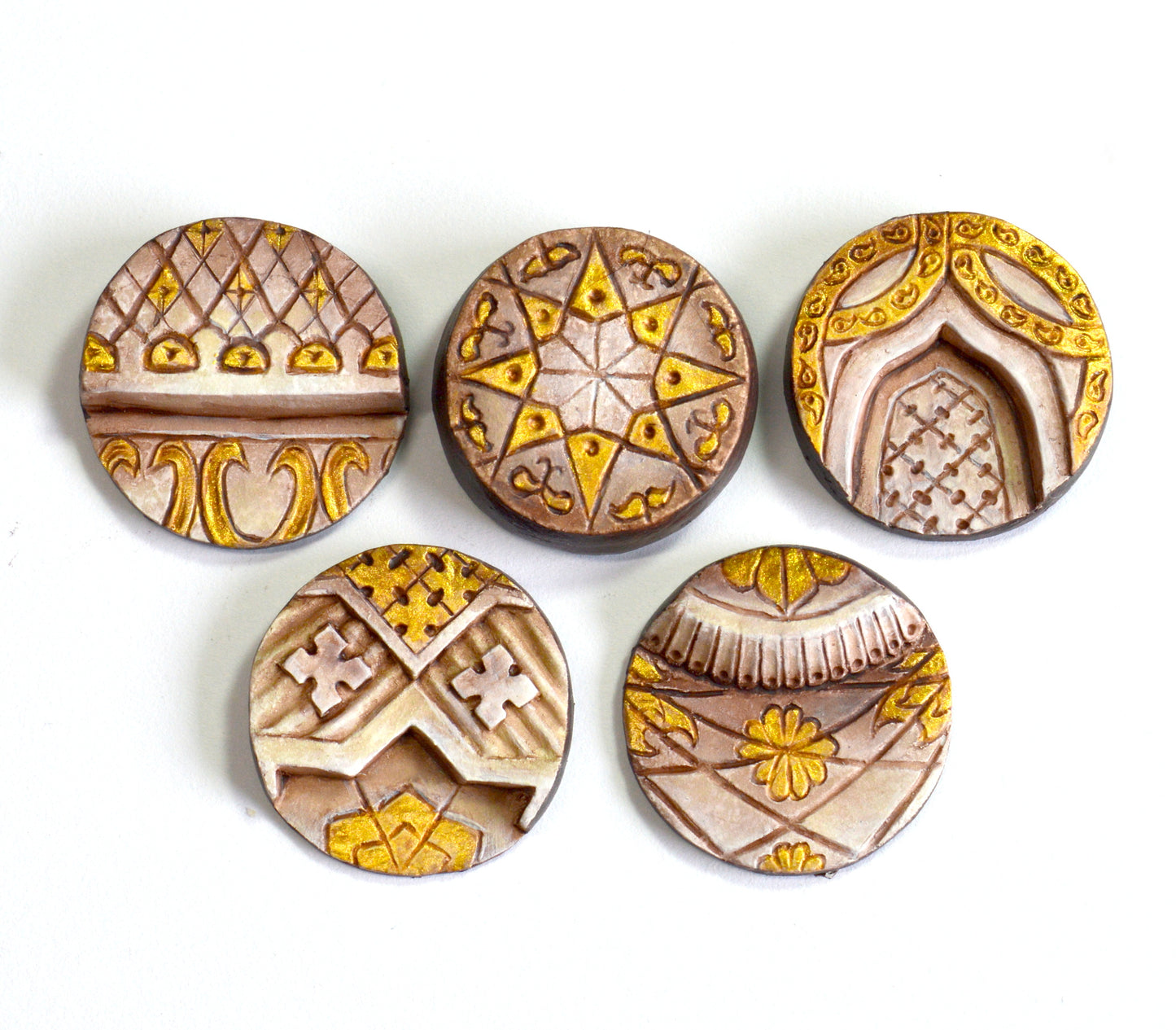 Small Opulent Palace Inserts x 5