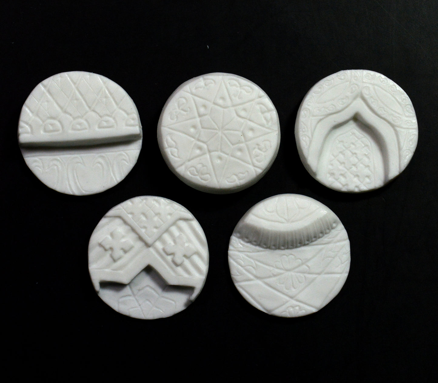 Small Opulent Palace Inserts x 5
