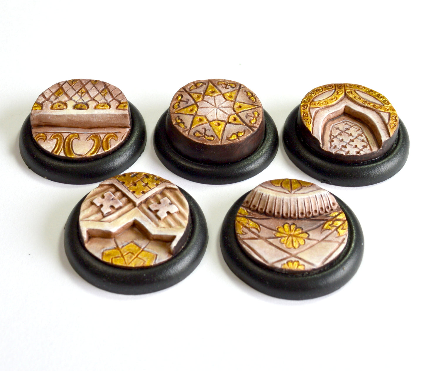Small Opulent Palace Inserts x 5