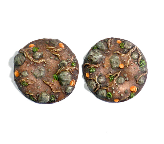 Large Rock and Root Inserts x 2