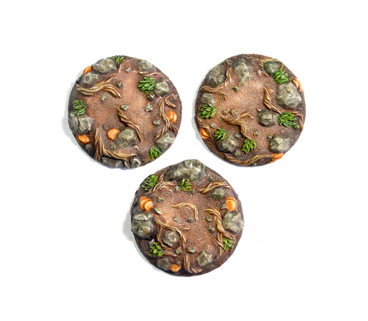 Medium Rock & Root Inserts x 3