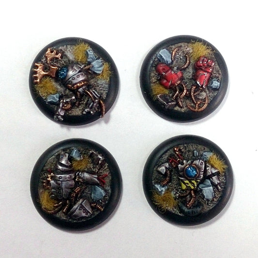 Scrap Markers x 4