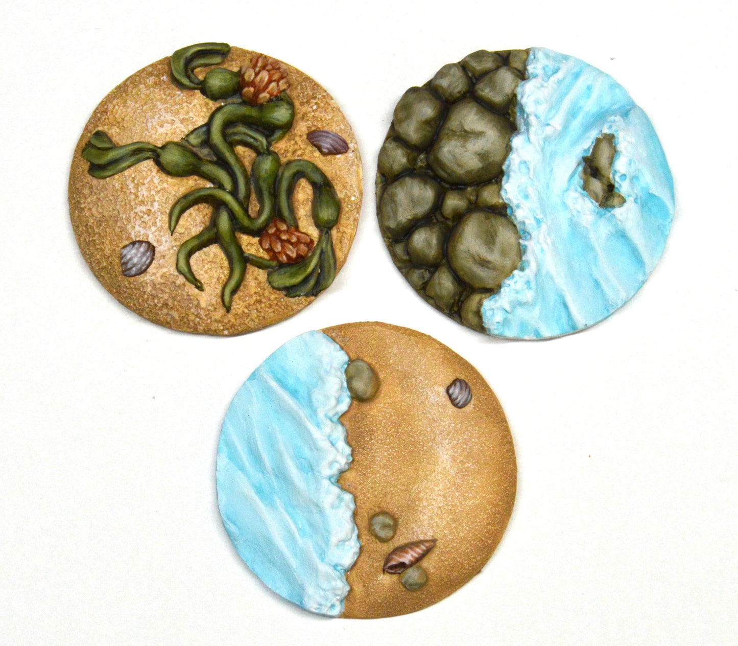 Medium Sea Side Inserts x 3