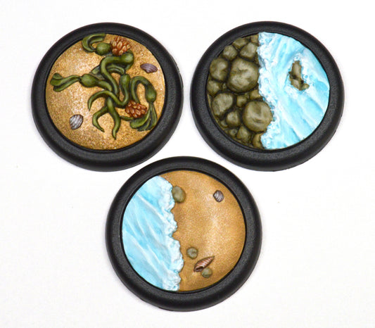 Medium Sea Side Inserts x 3