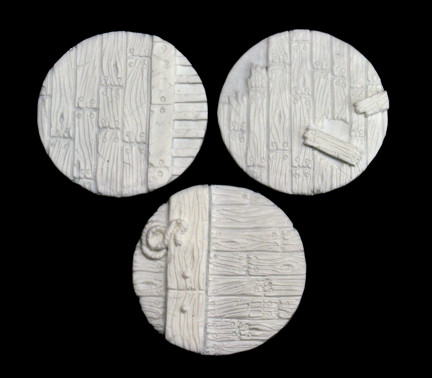 Medium Ship Deck Inserts x 3