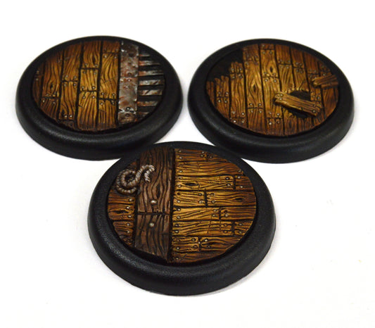 Medium Ship Deck Inserts x 3