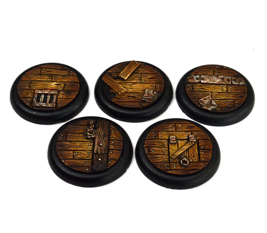 Small Ship Deck Inserts x 5