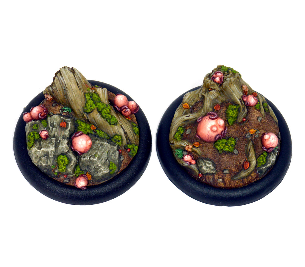 Fungal Growth Base Accessories x 10