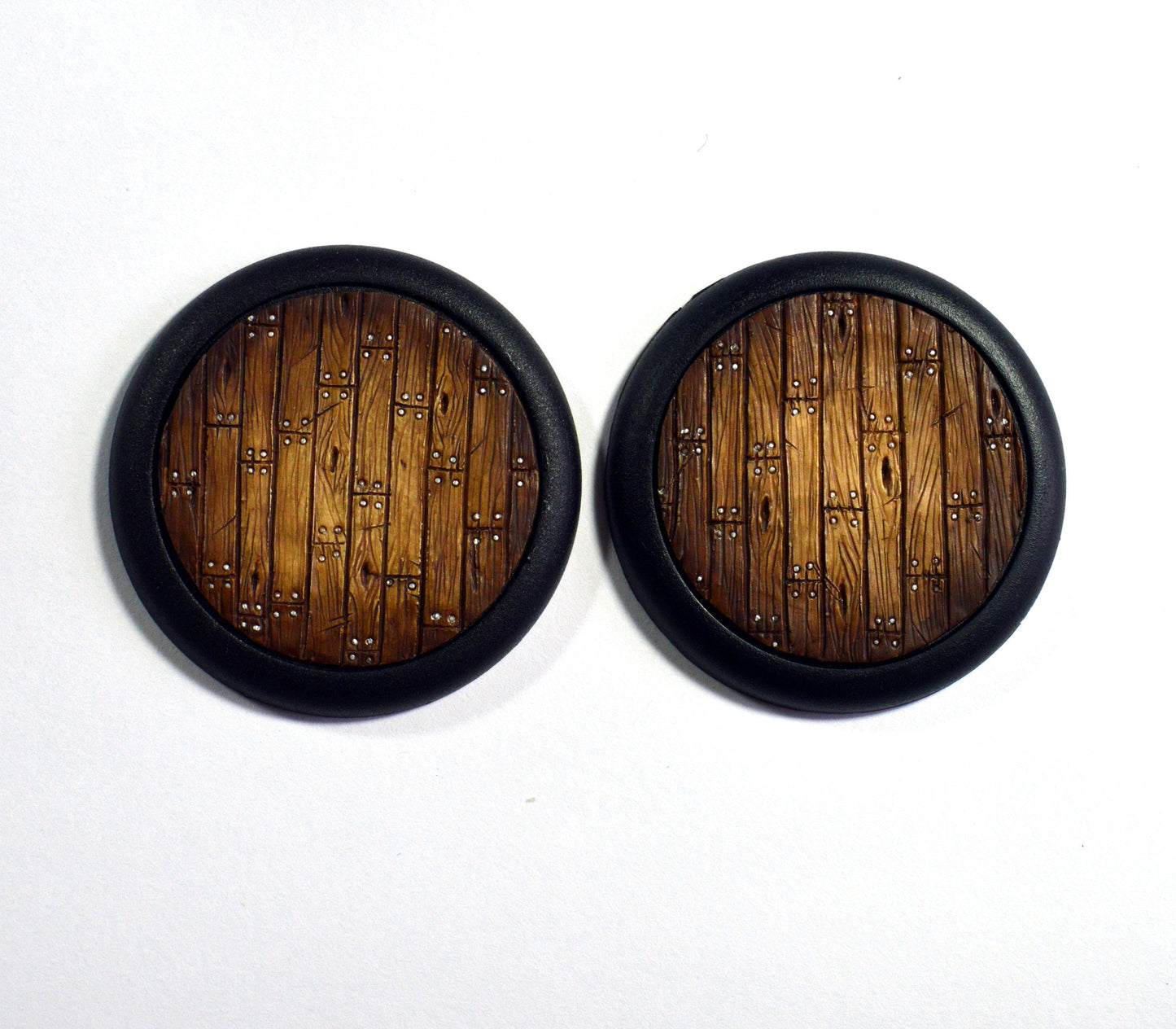 Large Wood Plank Inserts x 2