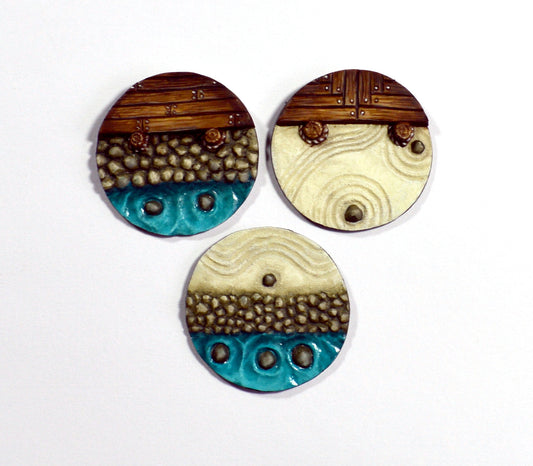 Medium Zen Garden Inserts x 3