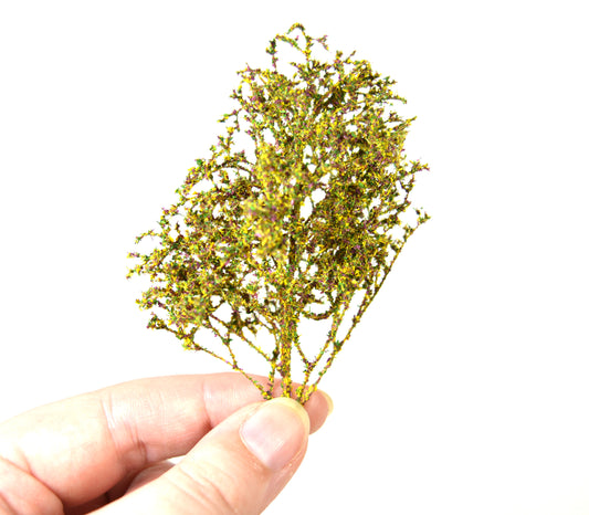 Delicate Yellow Flowering Brush